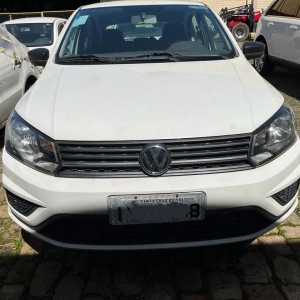 LOTE 003 - VW/Gol 1.0L MC4, ano/modelo 2018/2019