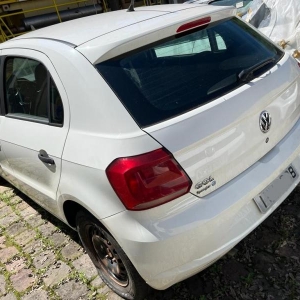 LOTE 003 - VW/Gol 1.0L MC4, ano/modelo 2018/2019