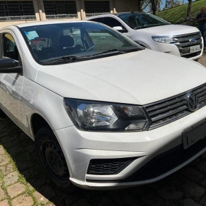 LOTE 003 - VW/Gol 1.0L MC4, ano/modelo 2018/2019