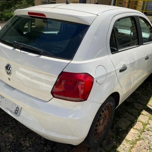 LOTE 003 - VW/Gol 1.0L MC4, ano/modelo 2018/2019