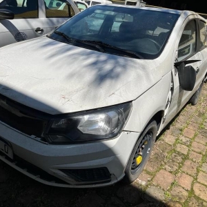 LOTE 005 - VW/Gol 1.0L MC4, ano/modelo 2019/2020