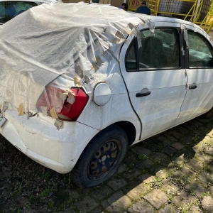 LOTE 005 - VW/Gol 1.0L MC4, ano/modelo 2019/2020