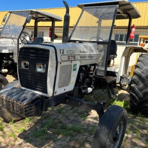 LOTE 007 - TRATOR Massey Ferguson 275