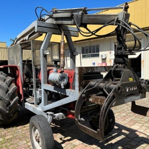 LOTE 008 - TRATOR Massey Ferguson 290