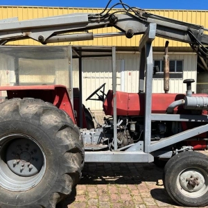 LOTE 008 - TRATOR Massey Ferguson 290