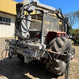 LOTE 008 - TRATOR Massey Ferguson 290