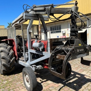 LOTE 008 - TRATOR Massey Ferguson 290