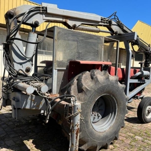 LOTE 008 - TRATOR Massey Ferguson 290