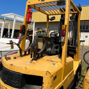 LOTE 009 - EMPILHADEIRA HYSTER H 50 XM, frota EMP-0148
