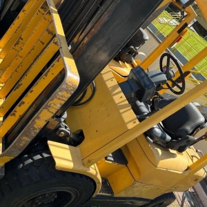 LOTE 009 - EMPILHADEIRA HYSTER H 50 XM, frota EMP-0148