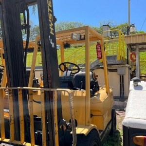 LOTE 009 - EMPILHADEIRA HYSTER H 50 XM, frota EMP-0148