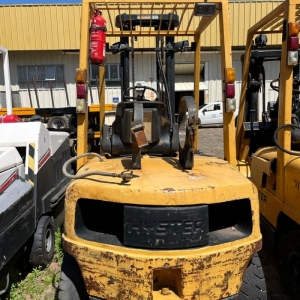 LOTE 009 - EMPILHADEIRA HYSTER H 50 XM, frota EMP-0148