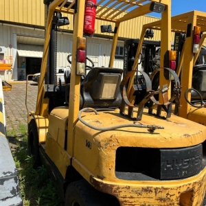 LOTE 009 - EMPILHADEIRA HYSTER H 50 XM, frota EMP-0148