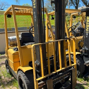 LOTE 010 - EMPILHADEIRA HYSTER H 50 XM, frota EMP-0151