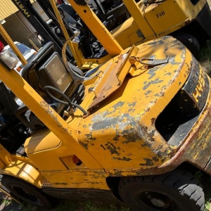 LOTE 010 - EMPILHADEIRA HYSTER H 50 XM, frota EMP-0151