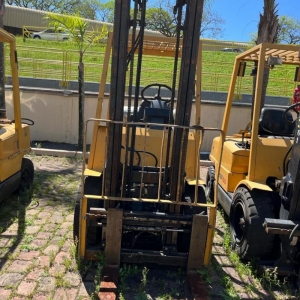 LOTE 010 - EMPILHADEIRA HYSTER H 50 XM, frota EMP-0151