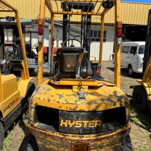 LOTE 010 - EMPILHADEIRA HYSTER H 50 XM, frota EMP-0151
