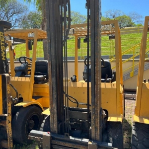 LOTE 011 - EMPILHADEIRA HYSTER H 50 XM, frota EMP-0169