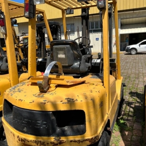 LOTE 011 - EMPILHADEIRA HYSTER H 50 XM, frota EMP-0169