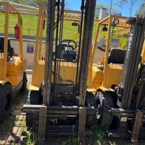 LOTE 011 - EMPILHADEIRA HYSTER H 50 XM, frota EMP-0169