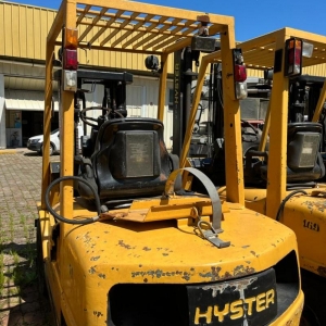 LOTE 012 - EMPILHADEIRA HYSTER H 55 XM, frota EMP-0071
