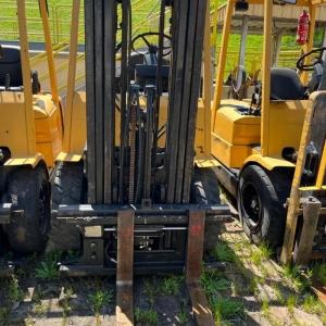 LOTE 012 - EMPILHADEIRA HYSTER H 55 XM, frota EMP-0071