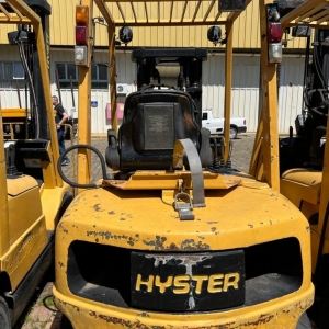 LOTE 012 - EMPILHADEIRA HYSTER H 55 XM, frota EMP-0071