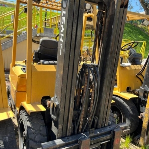 LOTE 012 - EMPILHADEIRA HYSTER H 55 XM, frota EMP-0071