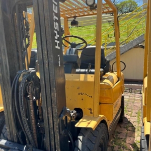 LOTE 012 - EMPILHADEIRA HYSTER H 55 XM, frota EMP-0071