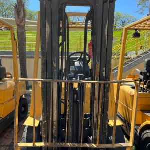 LOTE 013 - EMPILHADEIRA HYSTER H 55 XM, frota EMP-0127