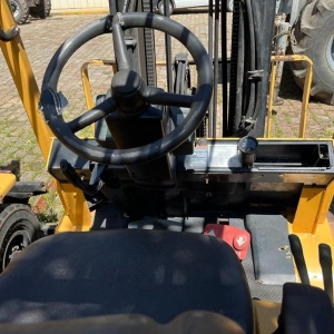 LOTE 013 - EMPILHADEIRA HYSTER H 55 XM, frota EMP-0127