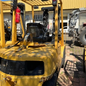 LOTE 013 - EMPILHADEIRA HYSTER H 55 XM, frota EMP-0127