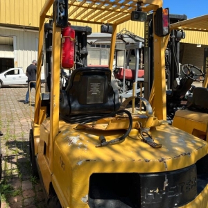 LOTE 013 - EMPILHADEIRA HYSTER H 55 XM, frota EMP-0127