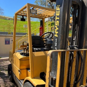 LOTE 013 - EMPILHADEIRA HYSTER H 55 XM, frota EMP-0127