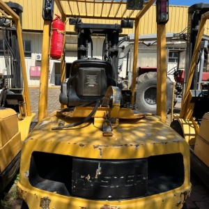 LOTE 013 - EMPILHADEIRA HYSTER H 55 XM, frota EMP-0127
