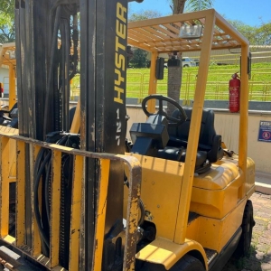 LOTE 013 - EMPILHADEIRA HYSTER H 55 XM, frota EMP-0127