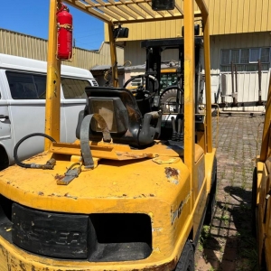 LOTE 014 - EMPILHADEIRA HYSTER H 55 XM, frota EMP-0129