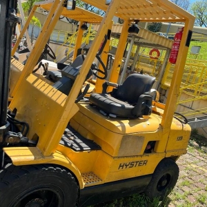 LOTE 014 - EMPILHADEIRA HYSTER H 55 XM, frota EMP-0129