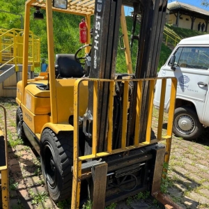 LOTE 014 - EMPILHADEIRA HYSTER H 55 XM, frota EMP-0129