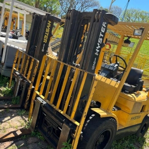LOTE 014 - EMPILHADEIRA HYSTER H 55 XM, frota EMP-0129