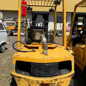 LOTE 014 - EMPILHADEIRA HYSTER H 55 XM, frota EMP-0129