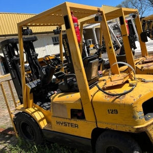 LOTE 014 - EMPILHADEIRA HYSTER H 55 XM, frota EMP-0129