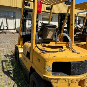 LOTE 014 - EMPILHADEIRA HYSTER H 55 XM, frota EMP-0129