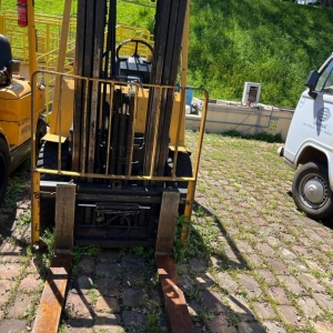 LOTE 014 - EMPILHADEIRA HYSTER H 55 XM, frota EMP-0129