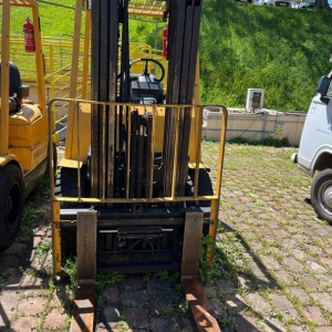 LOTE 014 - EMPILHADEIRA HYSTER H 55 XM, frota EMP-0129