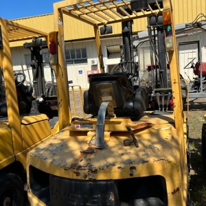 LOTE 015 - EMPILHADEIRA HYSTER H 55 XM, frota EMP-0132