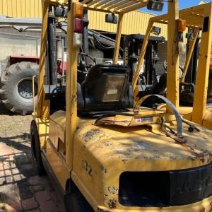 LOTE 015 - EMPILHADEIRA HYSTER H 55 XM, frota EMP-0132