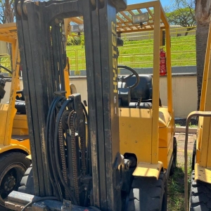 LOTE 016 - EMPILHADEIRA HYSTER H 55 XM, frota EMP-0061