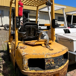 LOTE 017 - EMPILHADEIRA HYSTER H 55 XM, frota EMP-0110