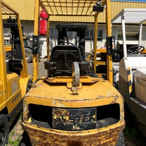 LOTE 017 - EMPILHADEIRA HYSTER H 55 XM, frota EMP-0110